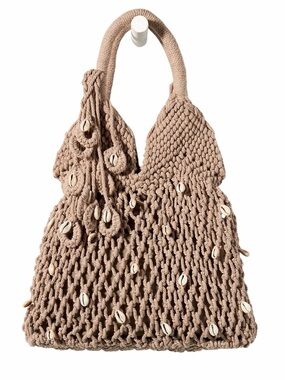 Cleobella NEW Salinas Macrame Tote Bag for Anthropologie.